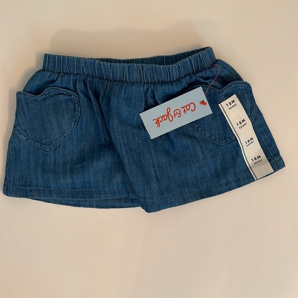 NWT! LOT! 18M Two Dresses and a Skort! - Picture 8 of 10